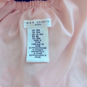 Vestido de bebé 18 meses